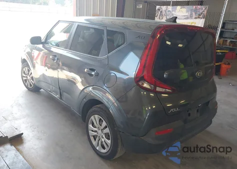 2020 Kia Soul Lx from USA, damaged, VIN KNDJ23AU7L7098957